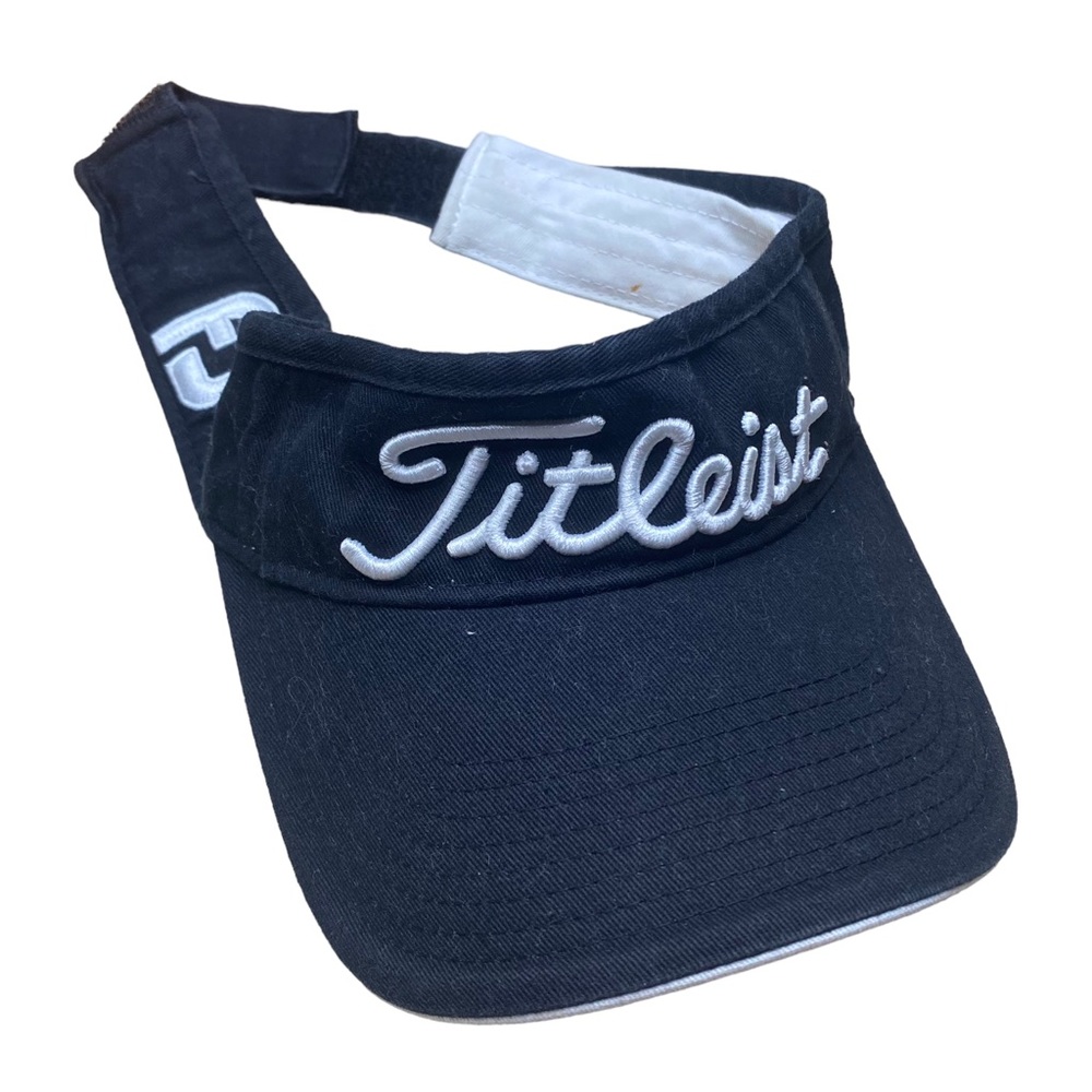 Titleist Golf Visor Black / White Men’s Athletic Gear